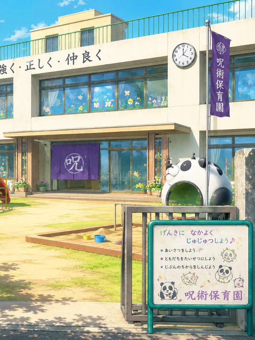 BubblesBubblegum08의 じゅじゅつ保育園
