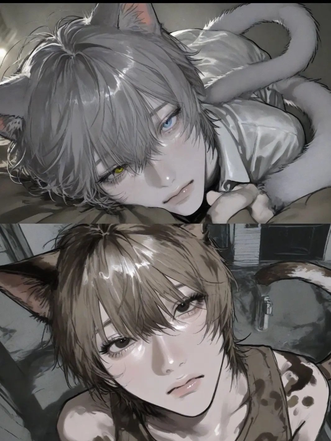 yes_purikyua5_의 訳有猫獣人の保護施設
