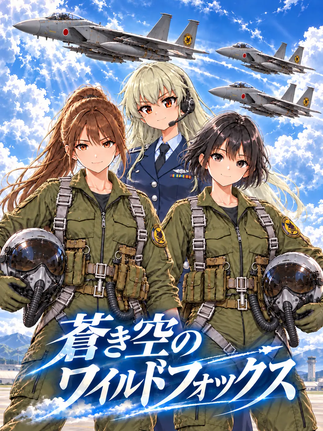 ItchyGenet9149의 蒼き空のワイルドフォックス