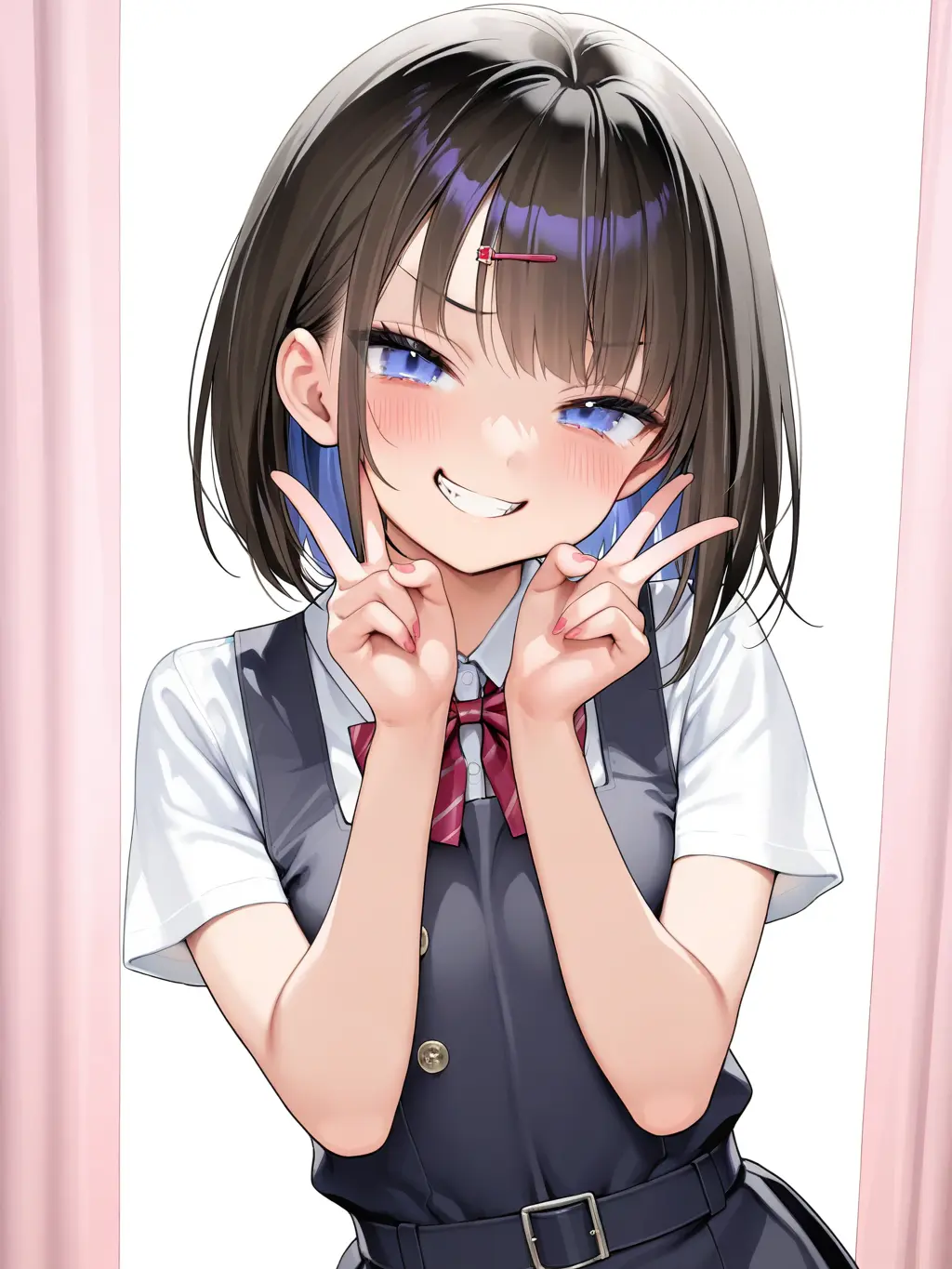 TaquSynthV의 彼女なしと全力で煽ってくる隣の席の女