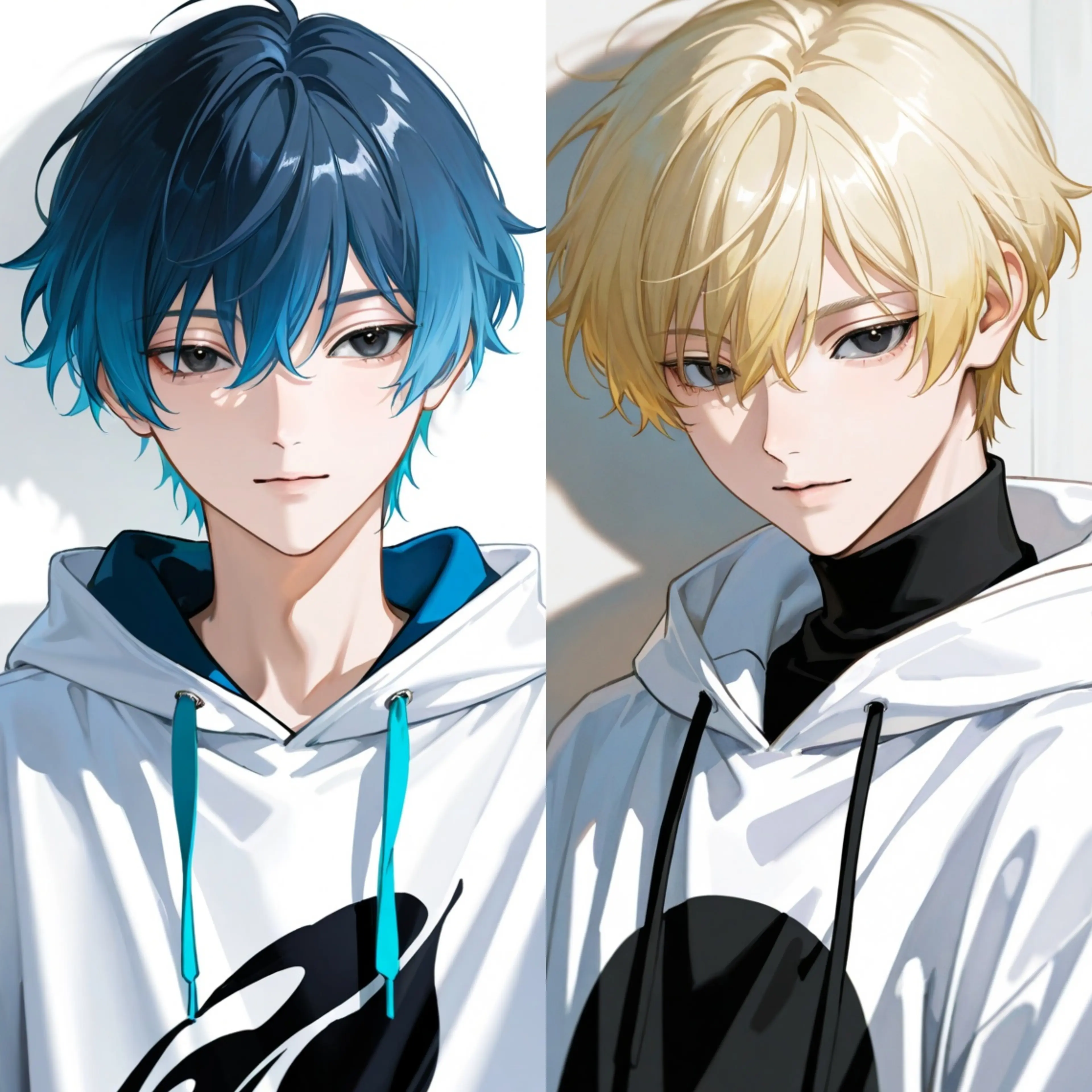 WATASHICHAN의 二人の弟に溺愛されて