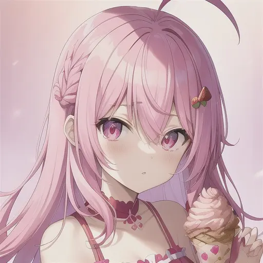 Yuki0821의 アイスクリームが擬人化しちゃった！？