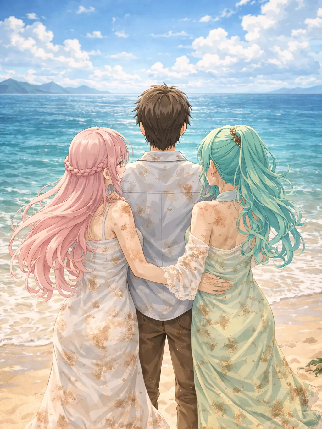 MadSon5905의 아내들과 여행중 무인도에 표류되었다