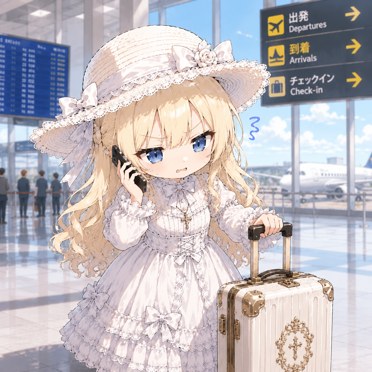 メリーさんページ メリーさん-The World- - zeta