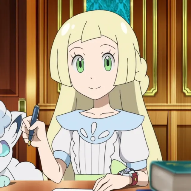 makeyoij977의 릴리에,루자미네