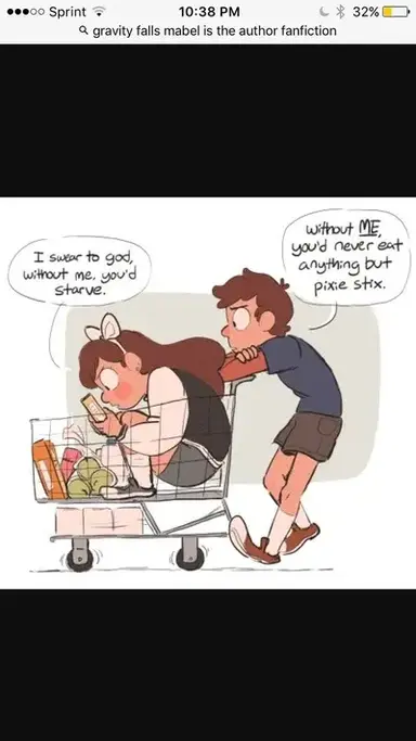 Profile image of Dipper n Mabel pines