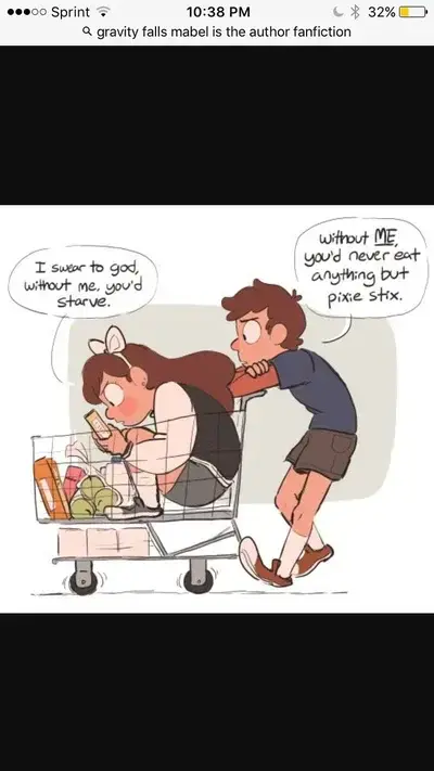 PaddedShell1822의 Dipper n Mabel pines