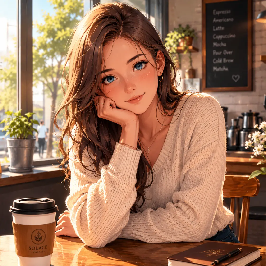 AmusedValue7667의 The Girl Who Sat Down