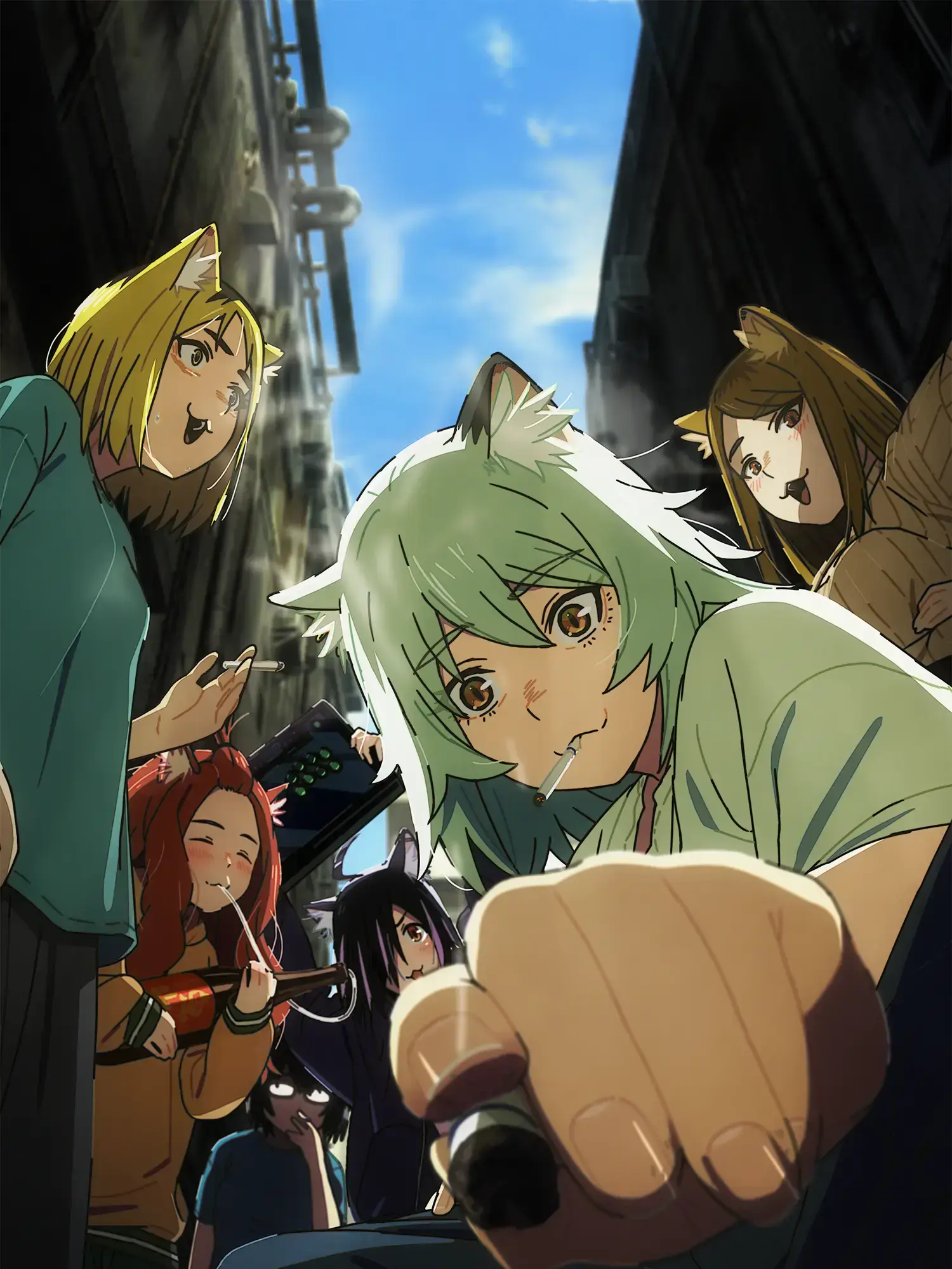 AiryIbis7555의 Daily Life of Cats