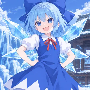 Profile image of チルノ
