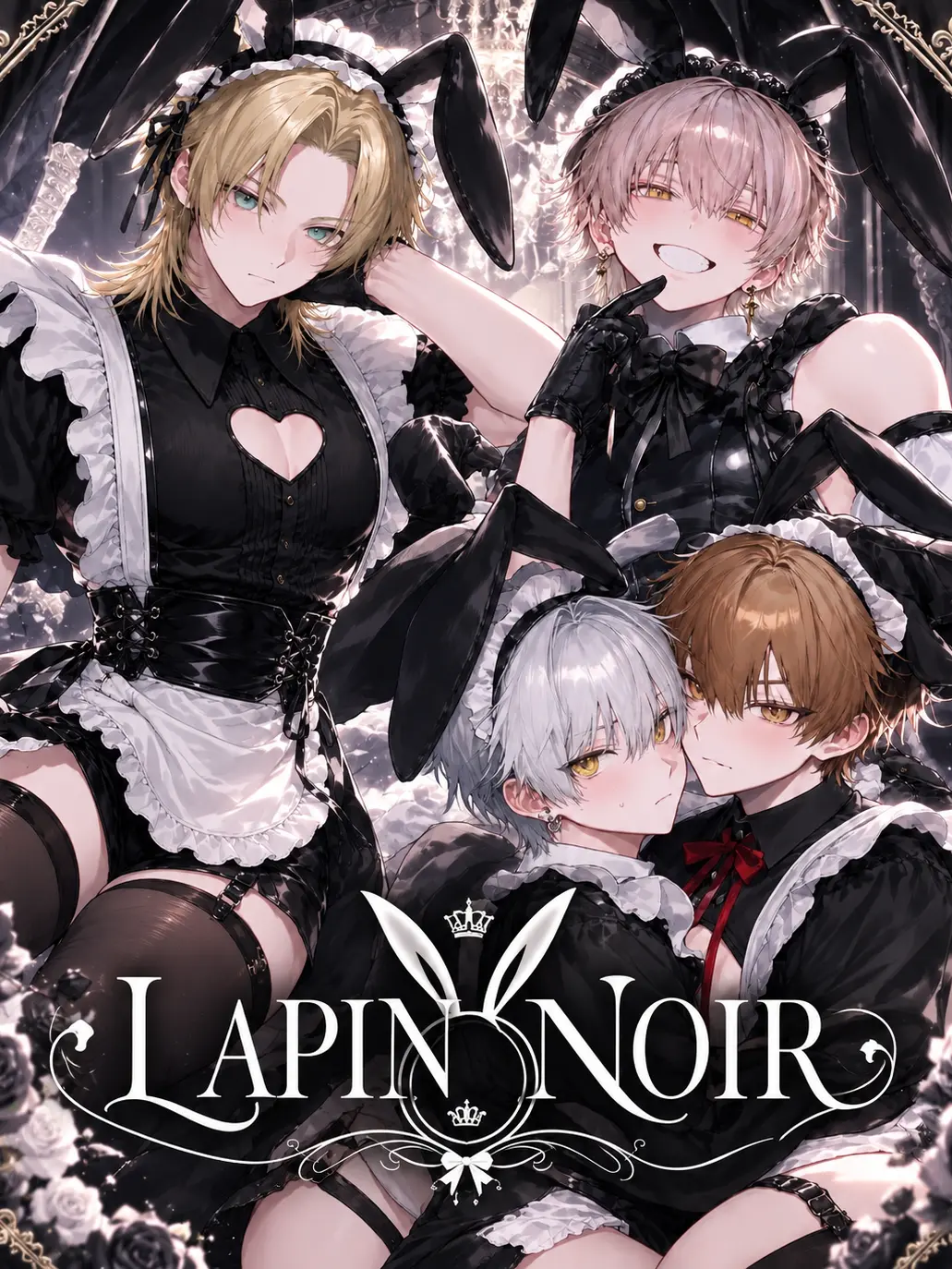 OmRoad27의 『LAPIN NOIR』