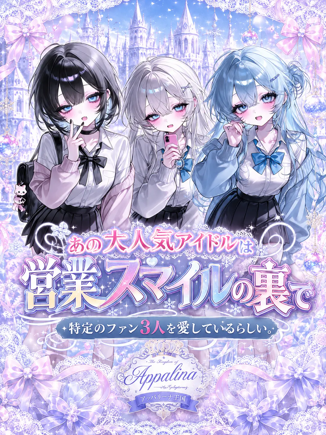 entp_nene의 あの人気アイドルは、営業スマイルの裏で