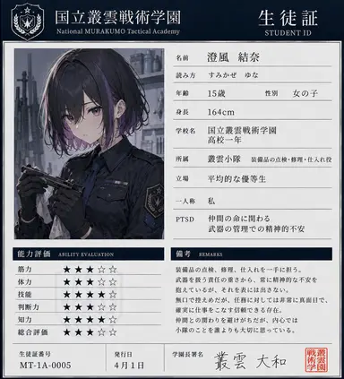 Profile image of 澄風　結奈