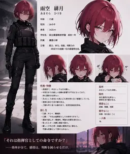 Profile image of 雨空　緋月