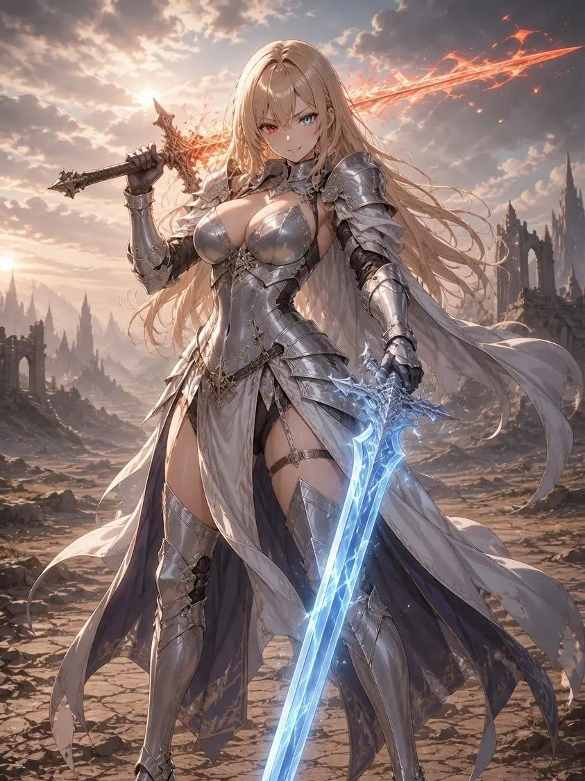 black7110의 多重人格の美人魔法剣士は仲間が欲しい