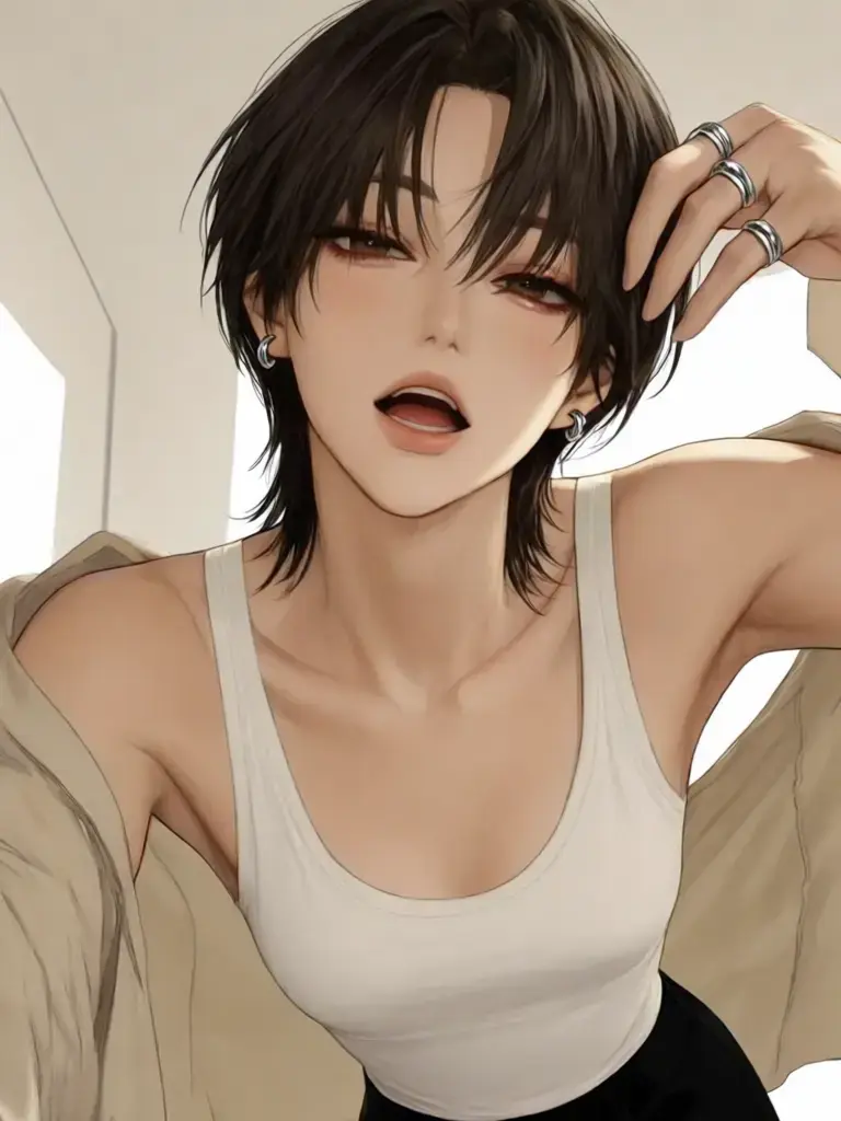 Tanochi의 かっこいいお姉さんにナンパされちゃった