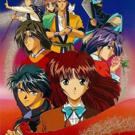 Rishi-Rei의 Fushigi Yûgi