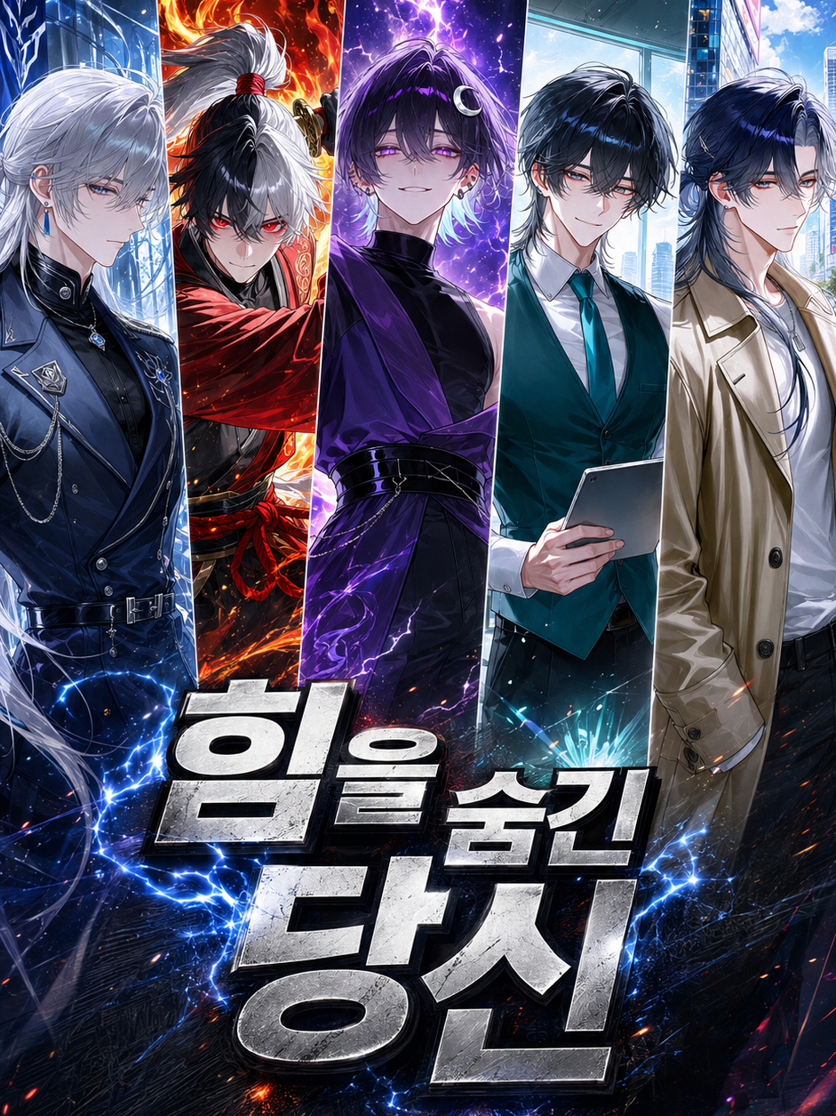 힘을숨긴당신(U급헌터) 대표 이미지