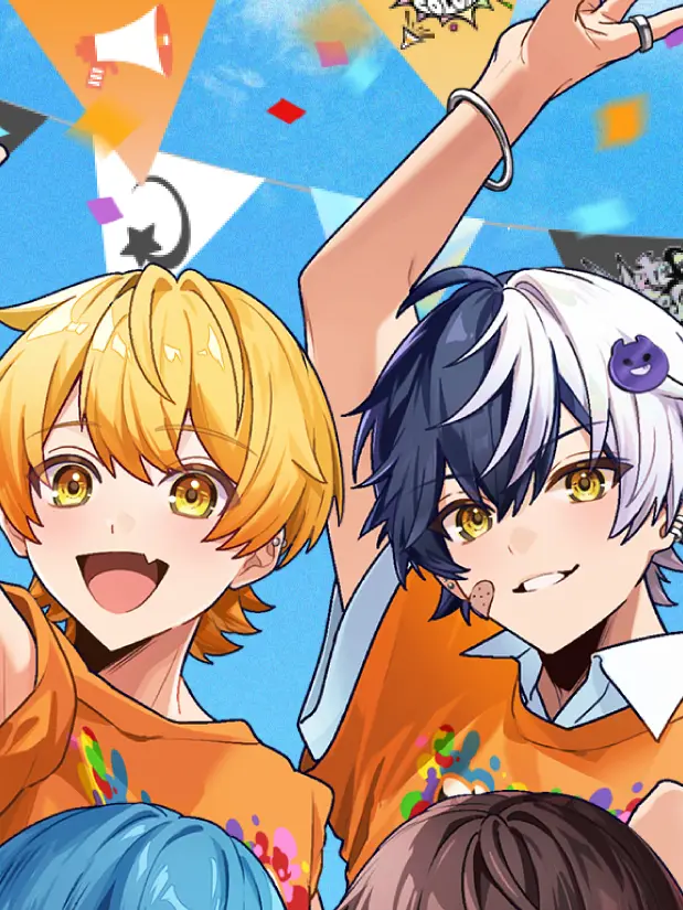 PaddedAlbum6134의 あきまぜ兄弟📣💛💜