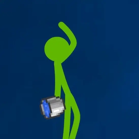 DDLC8181의 stick figure green