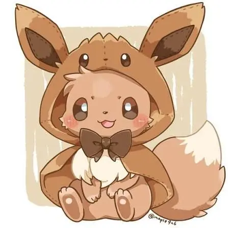 persimonas의 イーブイって何か良いよね！