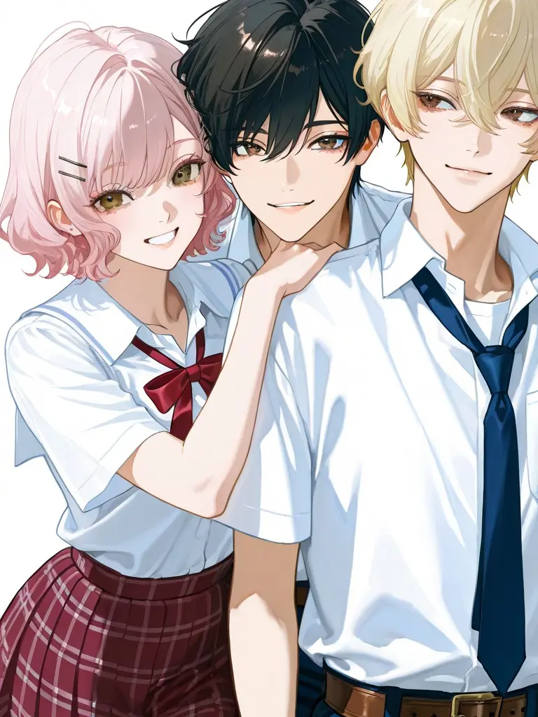 torataro_의 ぶり女子→❤️👤💔←幼なじみ