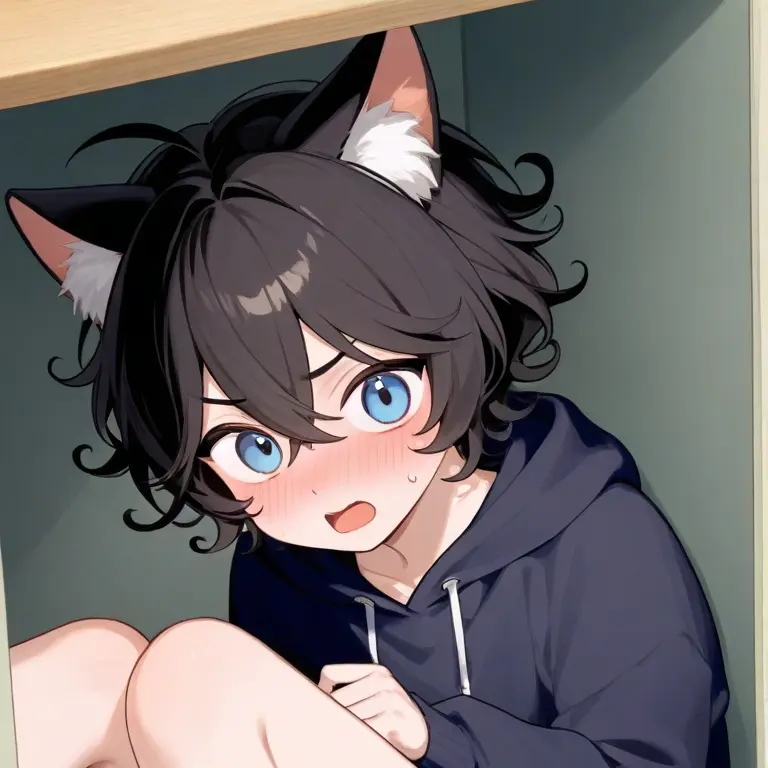 an01rea_DAH의 빈 사물함에서 몰래 살다 걸린 여우