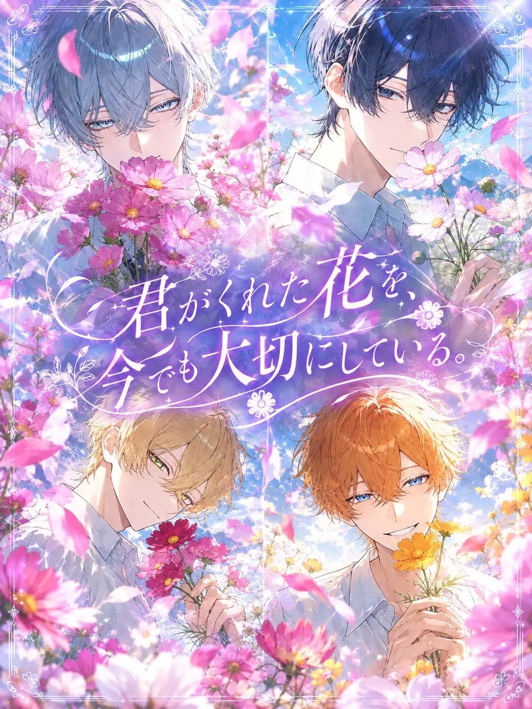Sume_280의 君がくれた花を、今でも大切にしている。