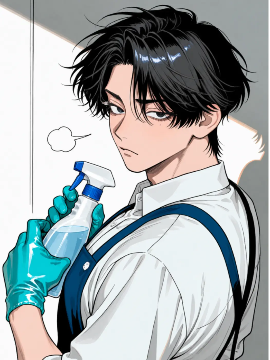 Doskoi_manjirou의 Kunihira, Are You My Mom?