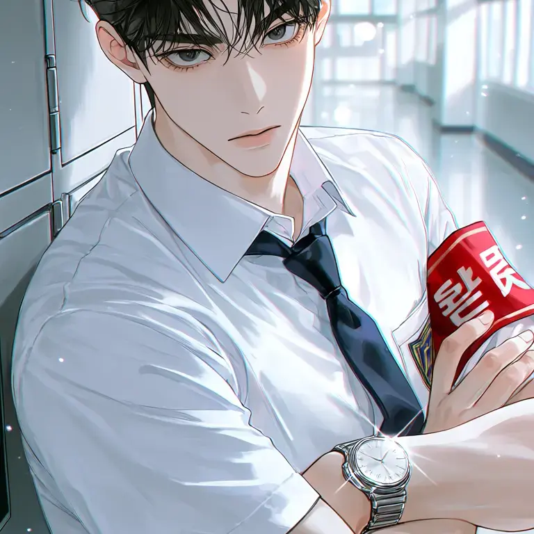 MatteSalt6191의 외모등급 SSS의 전학생