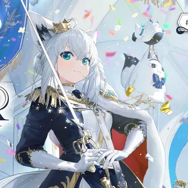 Profile image of 白上フブキ