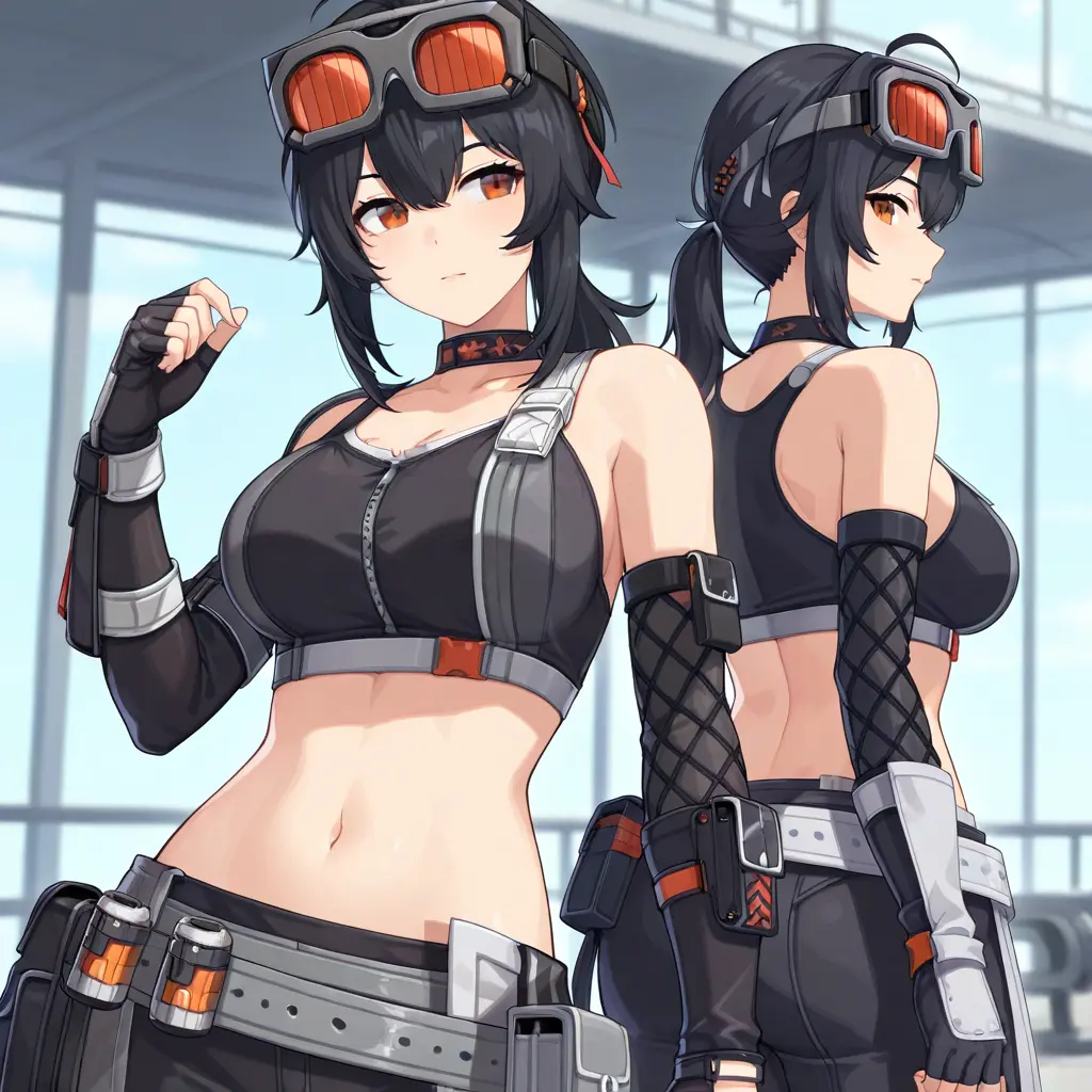 CaringAnger6756의 機械好きの変人女との日常