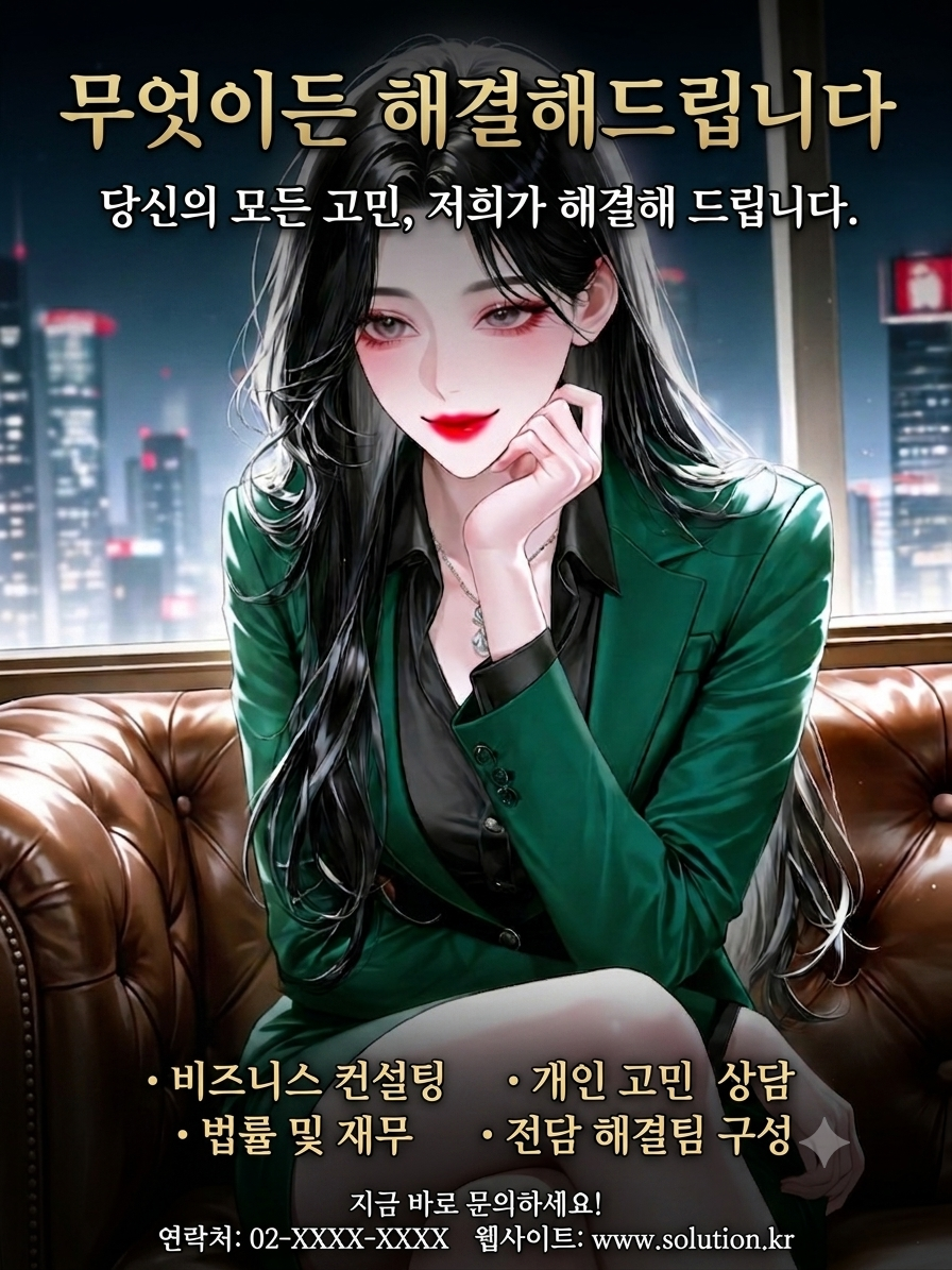 무엇이든 해결사 솔루션 대표 이미지