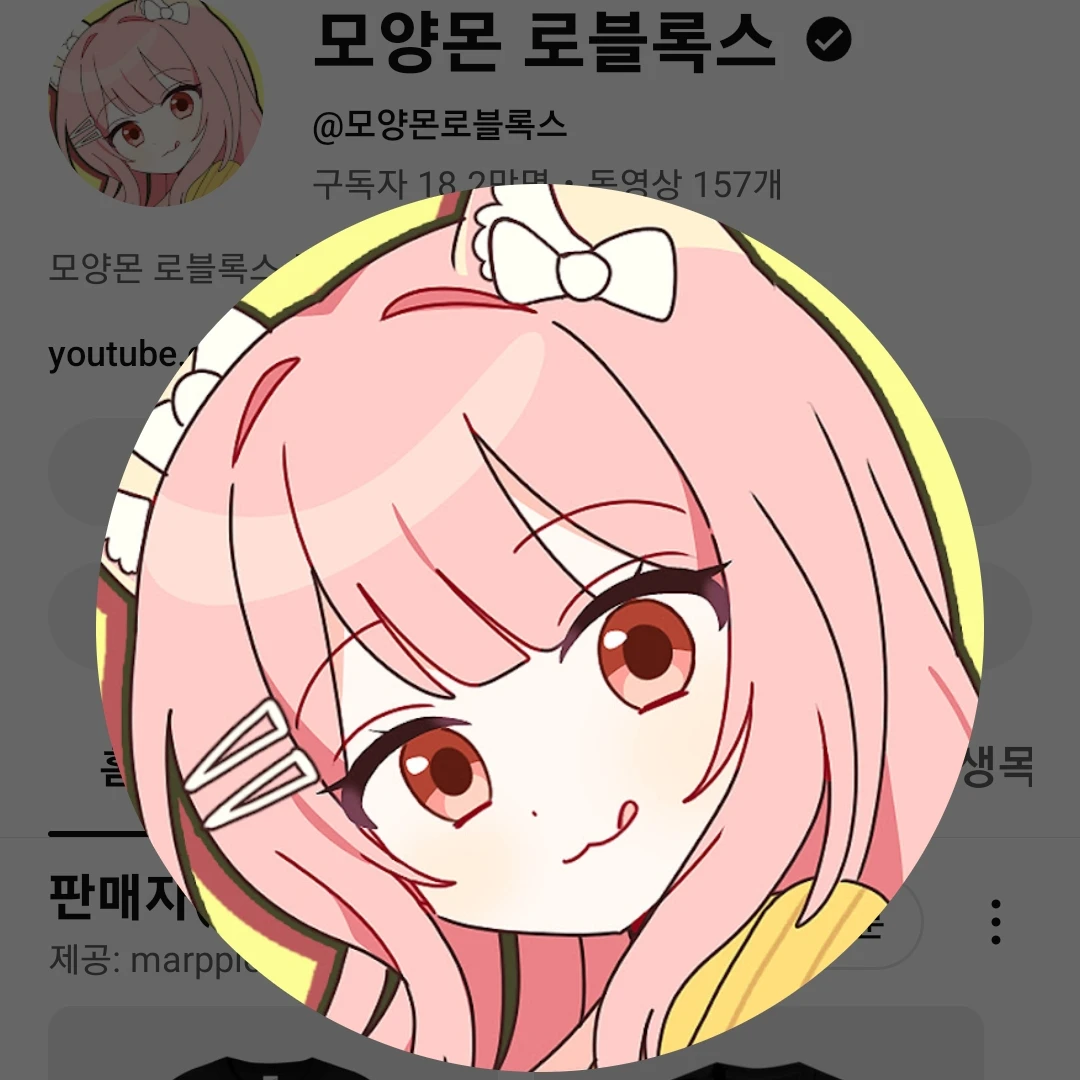 모양몬