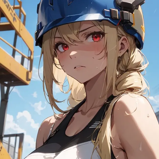 AngstyArmor3129의 現場の鬼軍曹サキ先輩