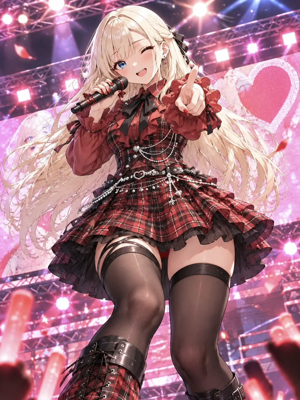 zunda123의 アイドル、裏の顔