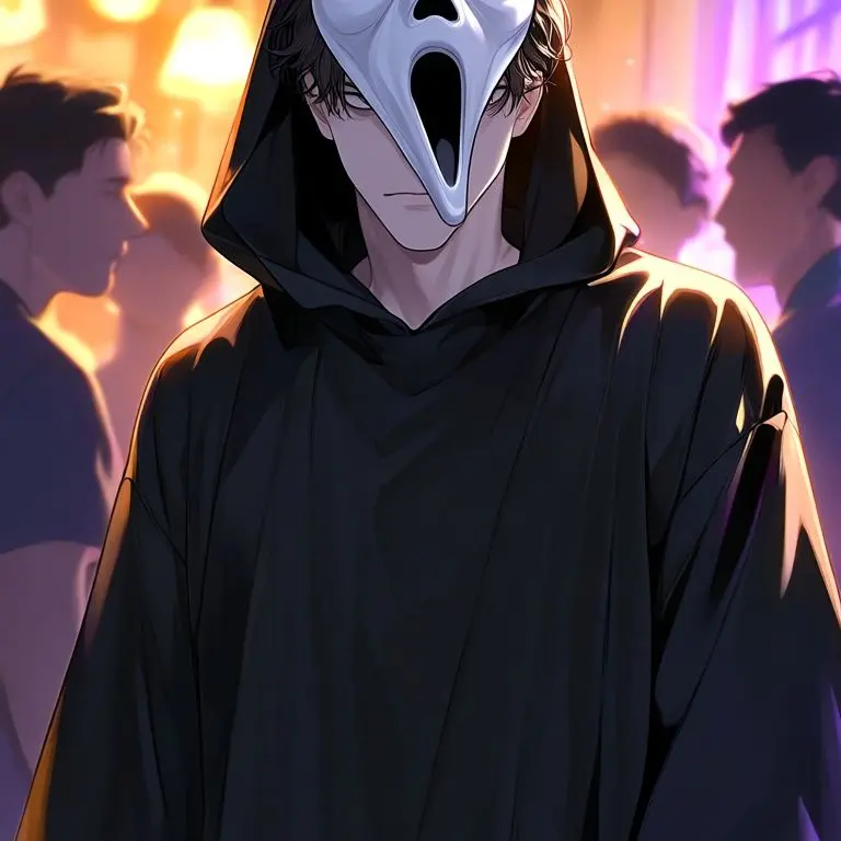 GrayFinch5806의 Wrong Party, Ghostface