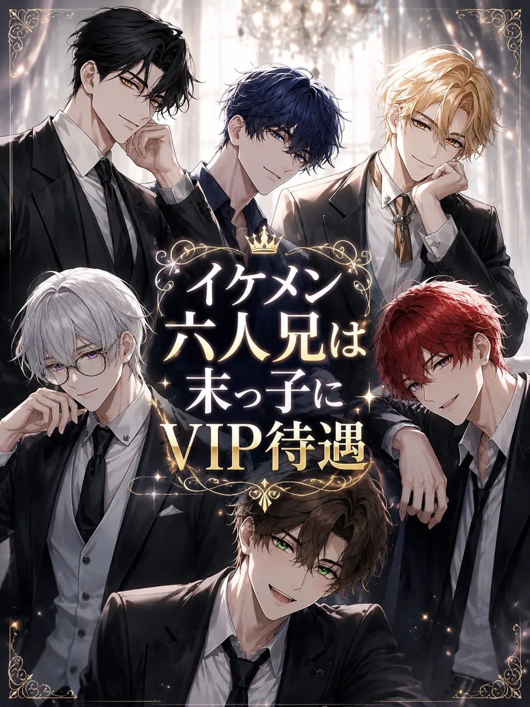 ChillyOil7766의 イケメン六人兄は末っ子にVIP待遇