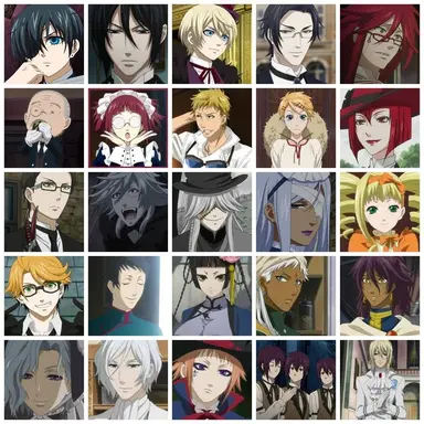 Profile image of Main Characters