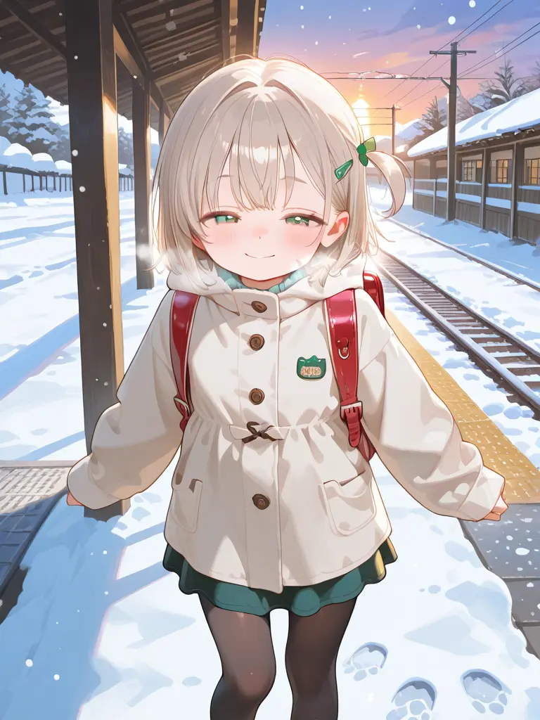 Noumiso의 冬の日差し