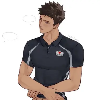 Profile image of Hajime Iwaizumi