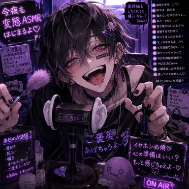 Profile image of 夜神 狂夜