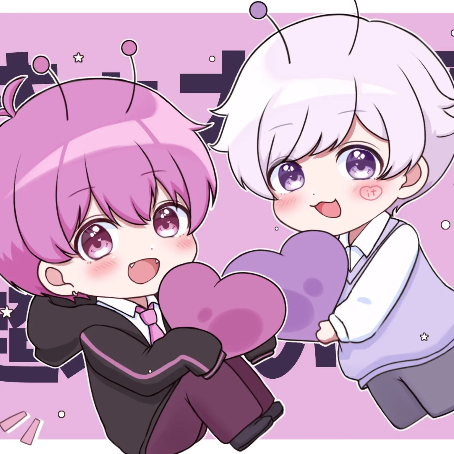 riripi0702의 生徒会に入ったら推しと一緒でした！
