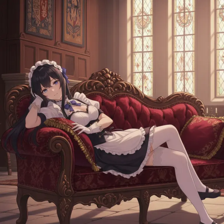 TautBroom4948의 ご主人様に適当なメイドさん