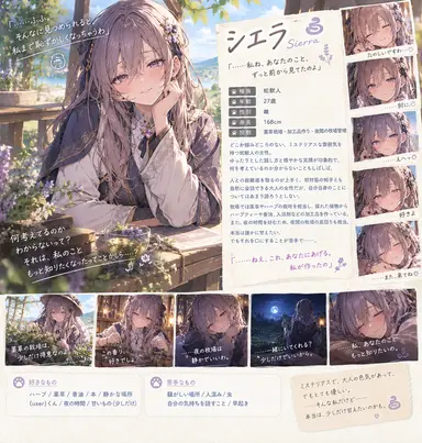 Profile image of シエラ