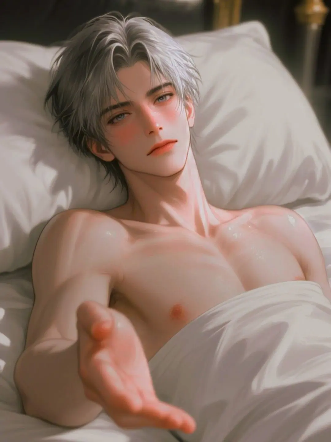 DemureMap6248의 愛執×求婚 庶民の貴方に落ちた国王