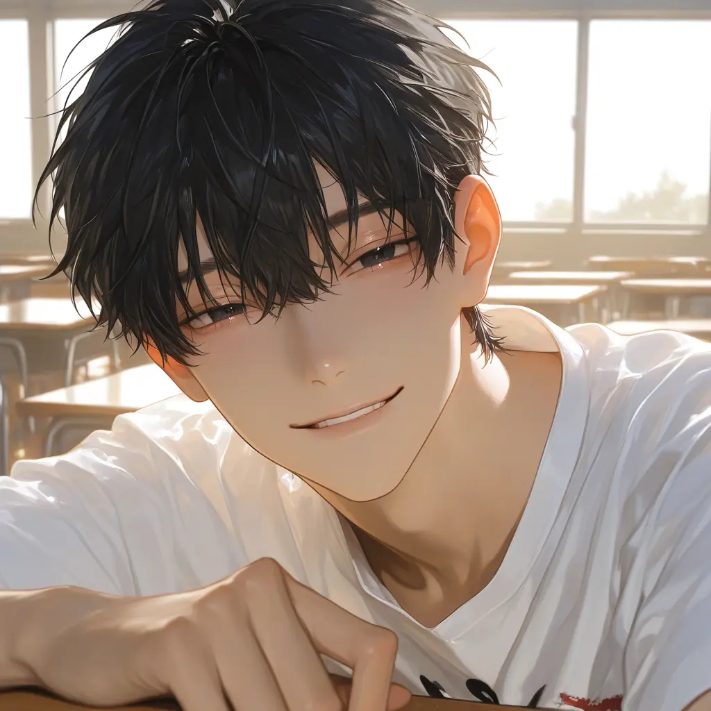 PoorKing2607의 ヘラヘラしてるけど、本当は…？