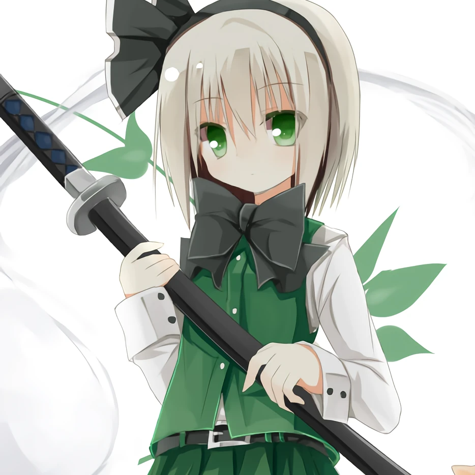 魂魄 妖夢
