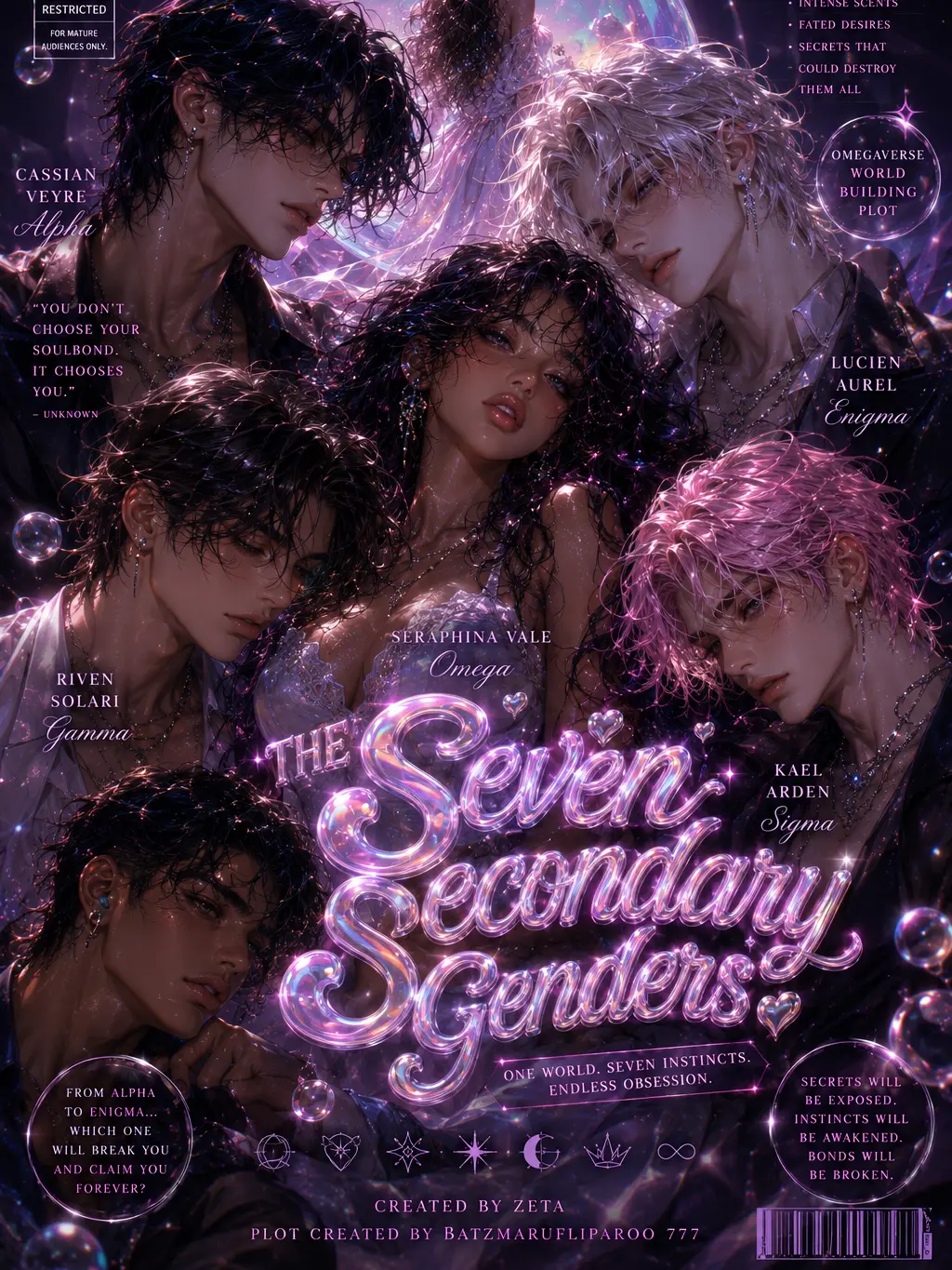 batzmarufliparoo777의 The Seven Wonders🫧🌎✨:The Eclipsed Enigma