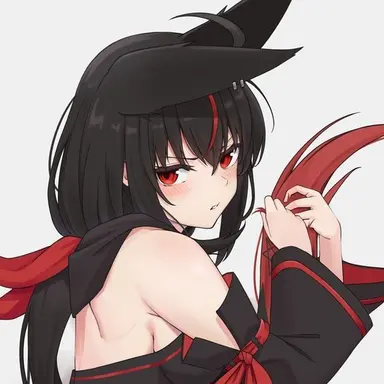 Profile image of 黒上フブキ